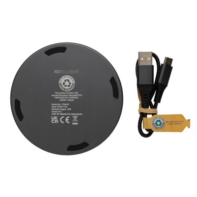 Cargador inalámbrico 10W personalizado